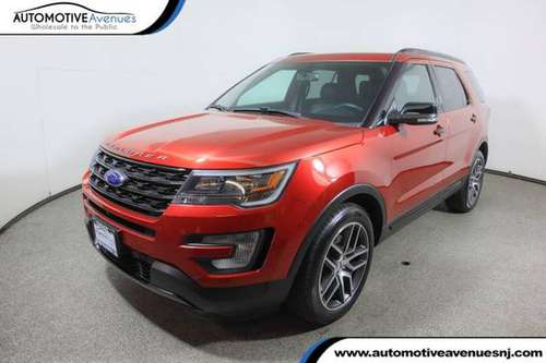 2017 Ford Explorer, Ruby Red Metallic Tinted Clearcoat - cars &... for sale in Wall, NJ
