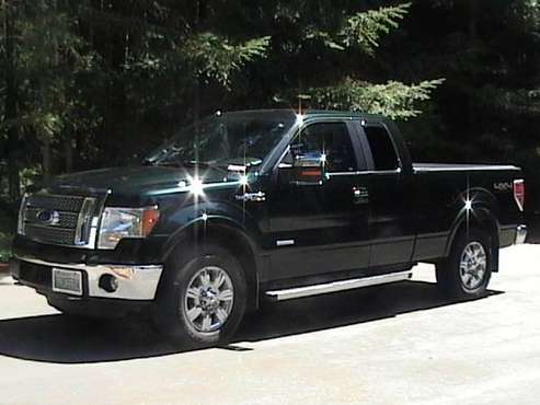 2012 Ford F150 FX4 Lariat Loaded Very Low Miles for sale in Oak Harbor, WA
