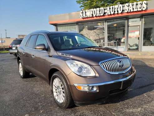 2012 BUICK ENCLAVE LEATHER CLEAN TITLE GUARANTEED FINANCING... for sale in Riverview, MI