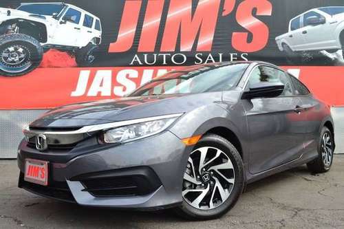 2018 Honda Civic Coupe LX CVT Coupe - - by dealer for sale in HARBOR CITY, CA