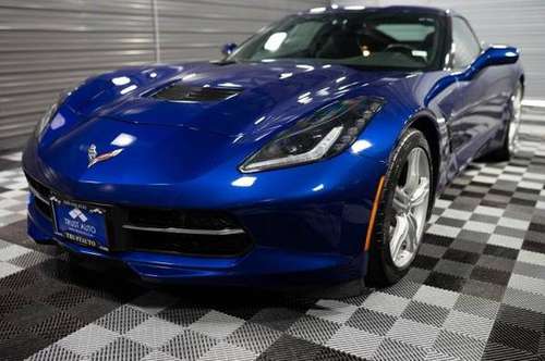 2017 Chevrolet Corvette Stingray Coupe 2D Coupe - - by for sale in Sykesville, MD