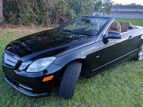 Mercedes-Benz E350 convertible with upgrades - cars & trucks - by... for sale in Windermere, FL