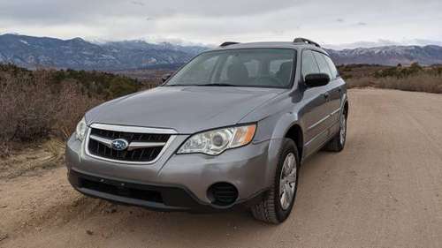 2008 Subaru Outback ---Manual Transmission - cars & trucks - by... for sale in Colorado Springs, CO