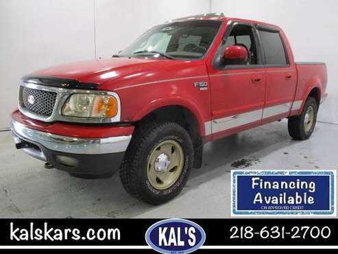 2001 Ford F-150 SuperCrew Crew Cab Truck 139 for sale in Wadena, ND