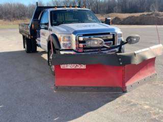 FORD F550 DIESEL TRUCK W/PLOW - cars & trucks - by owner - vehicle... for sale in Green Bay, WI