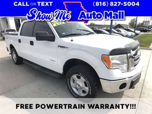 2012 Ford F-150 XLT - cars & trucks - by dealer - vehicle automotive... for sale in Harrisonville, MO