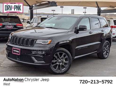 2018 Jeep Grand Cherokee High Altitude SKU:JC394422 SUV - cars &... for sale in Denver , CO