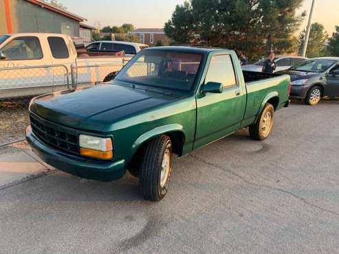 95 dodge Dakota 2.5 5 speed - cars & trucks - by owner - vehicle... for sale in Las Cruces, NM