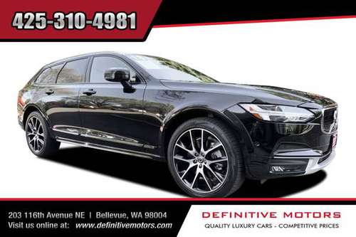 2018 Volvo V90 Cross Country T6 AVAILABLE IN STOCK! SALE! for sale in Bellevue, WA