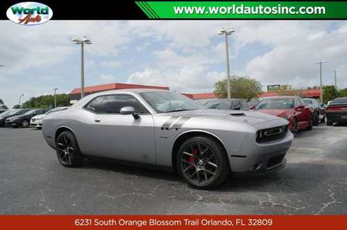 2016 Dodge Challenger R/T Plus $729 DOWN $90/WEEKLY for sale in Orlando, FL