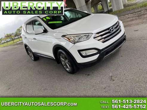 2014 Hyundai Santa Fe Sport 2.4 FWD - cars & trucks - by dealer -... for sale in West Palm Beach, FL