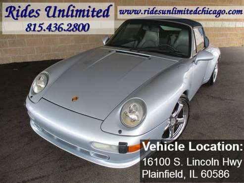 1996 Porsche 911 Carrera - cars & trucks - by dealer - vehicle... for sale in Plainfield, IL