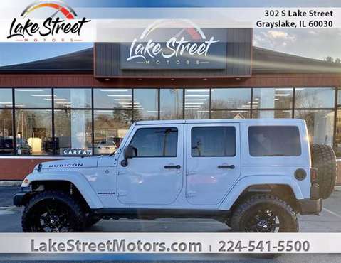 2015 Jeep Wrangler Unlimited Rubicon - cars & trucks - by dealer -... for sale in Grayslake, IL