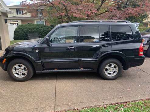2003 Montero 20th Anniversary - cars & trucks - by owner - vehicle... for sale in Evansville, IN