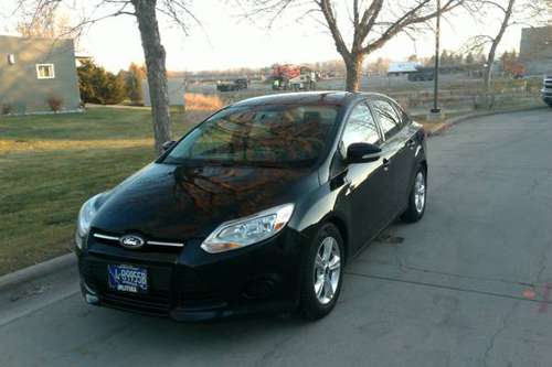 2014 Ford Focus SE - cars & trucks - by owner - vehicle automotive... for sale in Billings, MT