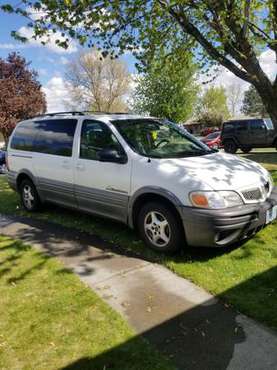 2002 Pontiac montana for sale in Stanfield, OR