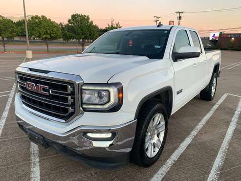 2016 GMC Sierra SLE Double Cab Texas Edition for sale in Euless, TX