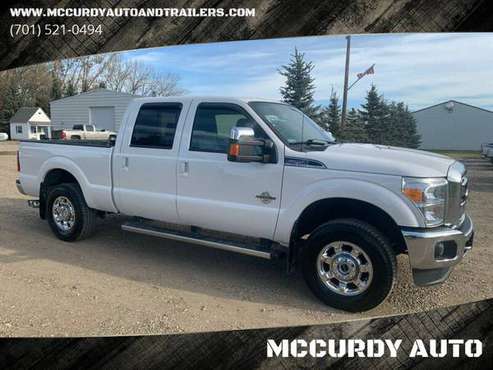 2015 Ford F-250 Lariat 6.7 - cars & trucks - by dealer - vehicle... for sale in Cavalier, MN
