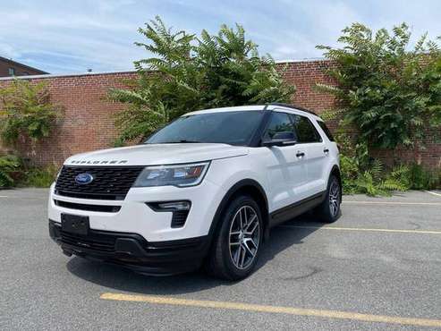 2018 Ford Explorer Sport - cars & trucks - by dealer - vehicle... for sale in Fall River, MA