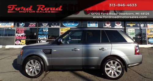 2012 Land Rover Range Rover Sport HSE LUX 4x4 4dr SUV WITH TWO... for sale in Dearborn, MI