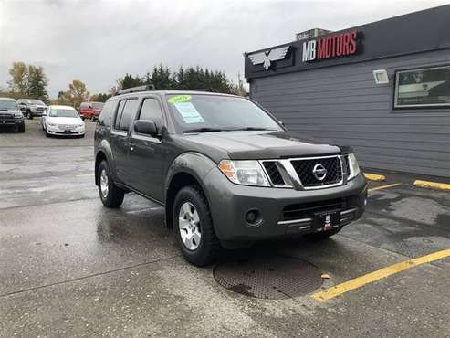 2009 Nissan Pathfinder 4x4 4WD LE SUV for sale in Bellingham, WA