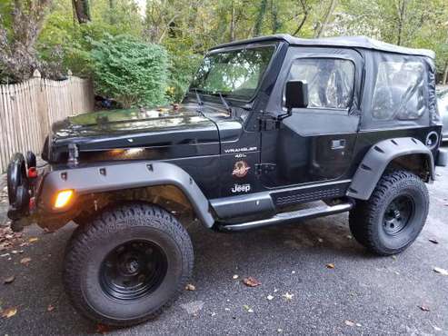 1998 Jeep Wrangler TJ Sahara for sale in North Beach, MD