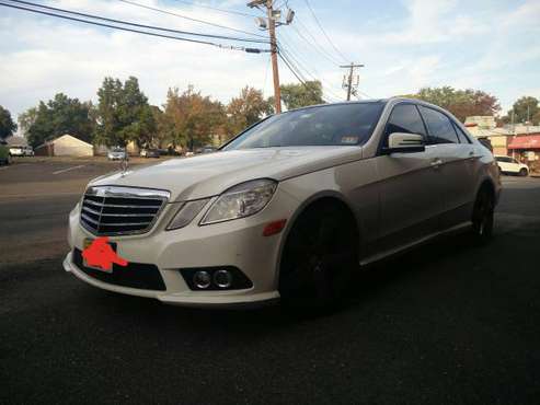 2010 Mercedes E 350 4Matic for sale in Clifton, NJ