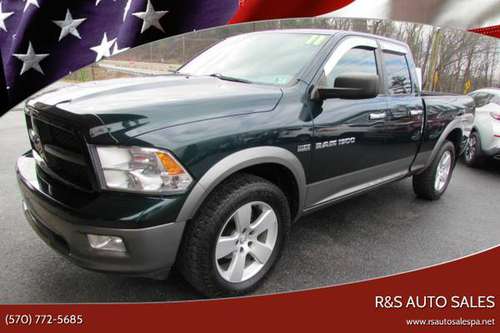 2011 RAM 1500 4X4 OUT DOORSMAN EXCEL COND HEMI (ALL CREDIT OK) -... for sale in Linden, PA