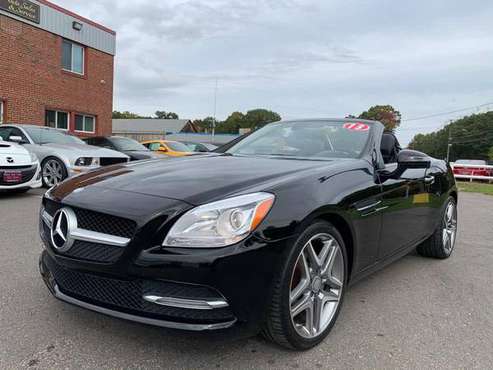 Wow! A 2013 Mercedes-Benz SLK-Class with 66,445 Miles-Hartford for sale in South Windsor, CT