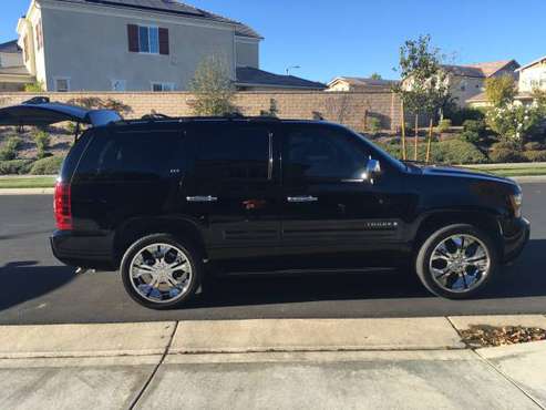 Chevy Tahoe LTZ 2007 - cars & trucks - by owner - vehicle automotive... for sale in Valencia, CA