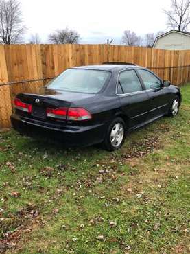 2002 accord ex - cars & trucks - by owner - vehicle automotive sale for sale in REYNOLDSBURG, OH