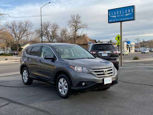 2013 Honda CRV 4WD EX only 86K miles sunroof winter ready great mpg... for sale in Grand Junction, CO