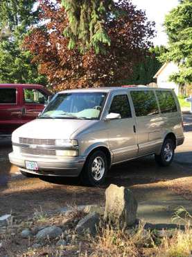 2003 Chevy Astro van for sale in Portland, OR