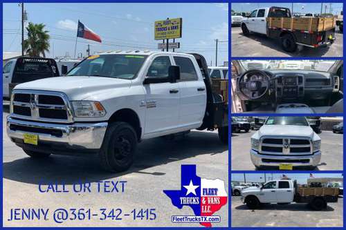 ▪▪▪ 2015 RAM 3500 RWD Crew Cab Flatbed Truck ▪▪▪ for sale in Corpus Christi, TX