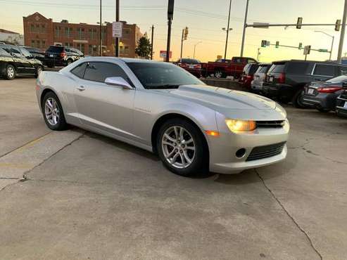 2014 Chevrolet Chevy Camaro LT 2dr Coupe w/1LT - Home of the ZERO... for sale in Oklahoma City, OK