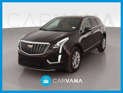 2020 Caddy Cadillac XT5 Premium Luxury Sport Utility 4D suv Red for sale in Bakersfield, CA