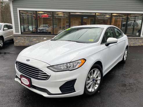 2019 Ford Fusion SE WE FINANCE ANYONE!!! - cars & trucks - by dealer... for sale in Harpswell, ME