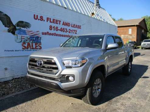 2017 Toyota Tacoma DOUBLE CAB - cars & trucks - by dealer - vehicle... for sale in BLUE SPRINGS, MO