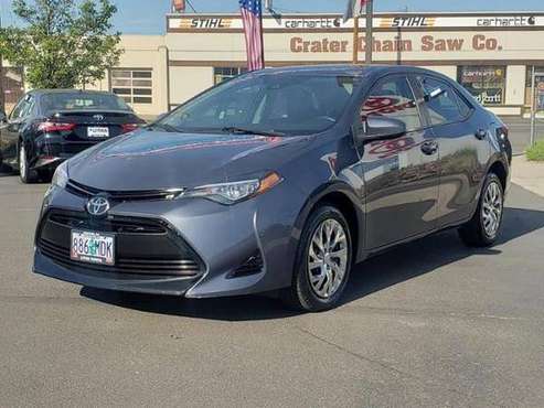 2018 Toyota Corolla Certified LE CVT Sedan - - by for sale in Medford, OR