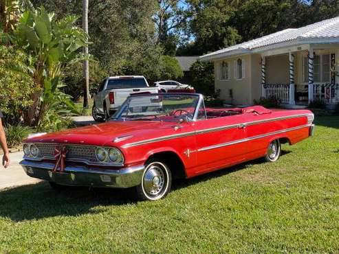 1963 Ford Galaxy 500 Convertible V8 Original - cars & trucks - by... for sale in Clearwater, FL