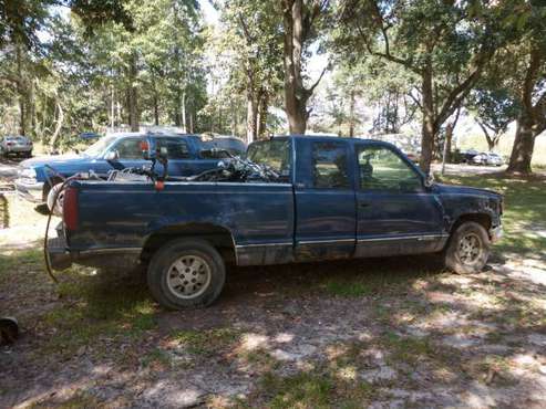1994 Chevy 1500 AND a Honda Shadow motorcycle for sale in Theodore, AL