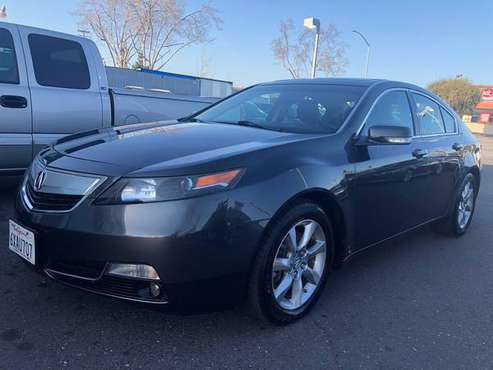 2012 Acura TL 3 5 Tech Pack VTEC Navigation Moon Roof Leather for sale in SF bay area, CA