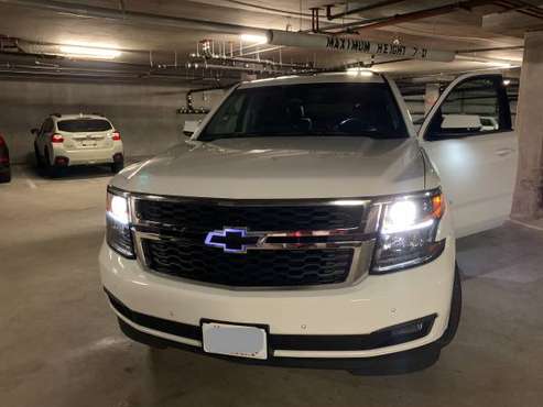 2019 Chevrolet Tahoe LT 4WD - cars & trucks - by owner - vehicle... for sale in Santa Cruz, CA