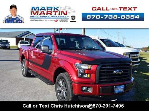 2016 Ford F-150 - Down Payment As Low As $99 - cars & trucks - by... for sale in Melbourne, AR