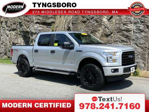 2017 Ford F-150 XL - cars & trucks - by dealer - vehicle automotive... for sale in Tyngsboro, MA