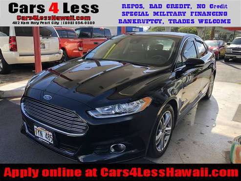 2016 Ford Fusion Hybrid Titanium - cars & trucks - by dealer -... for sale in Pearl City, HI