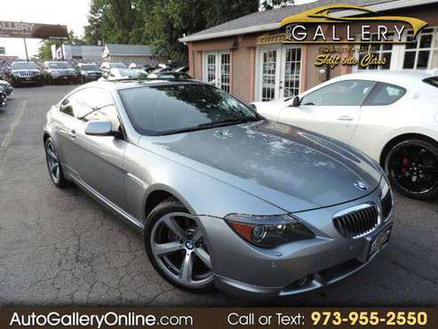 2007 BMW 6-Series 650i Coupe - WE FINANCE EVERYONE! for sale in Lodi, NJ