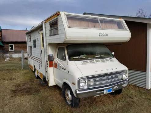 1977 Dodge Cobra Motor Home - cars & trucks - by owner - vehicle... for sale in Somers, MT