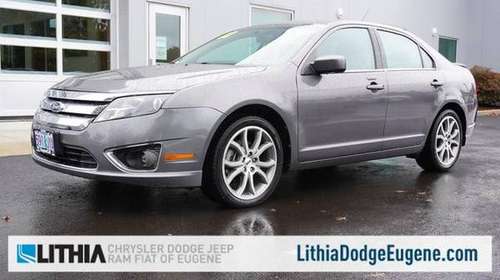 2012 Ford Fusion All Wheel Drive 4dr Sdn SEL AWD Sedan - cars &... for sale in Eugene, OR