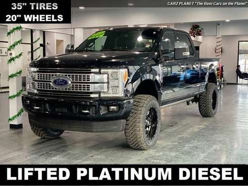 2018 Ford F-350 4x4 Super Duty Platinum LIFTED DIESEL TRUCK 4WD F350... for sale in Gladstone, AK